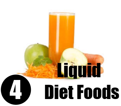 Ideas For Liquid Diet Foods - Liquid Diet For Weight Loss | Natural ...