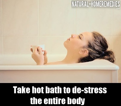 hot bath