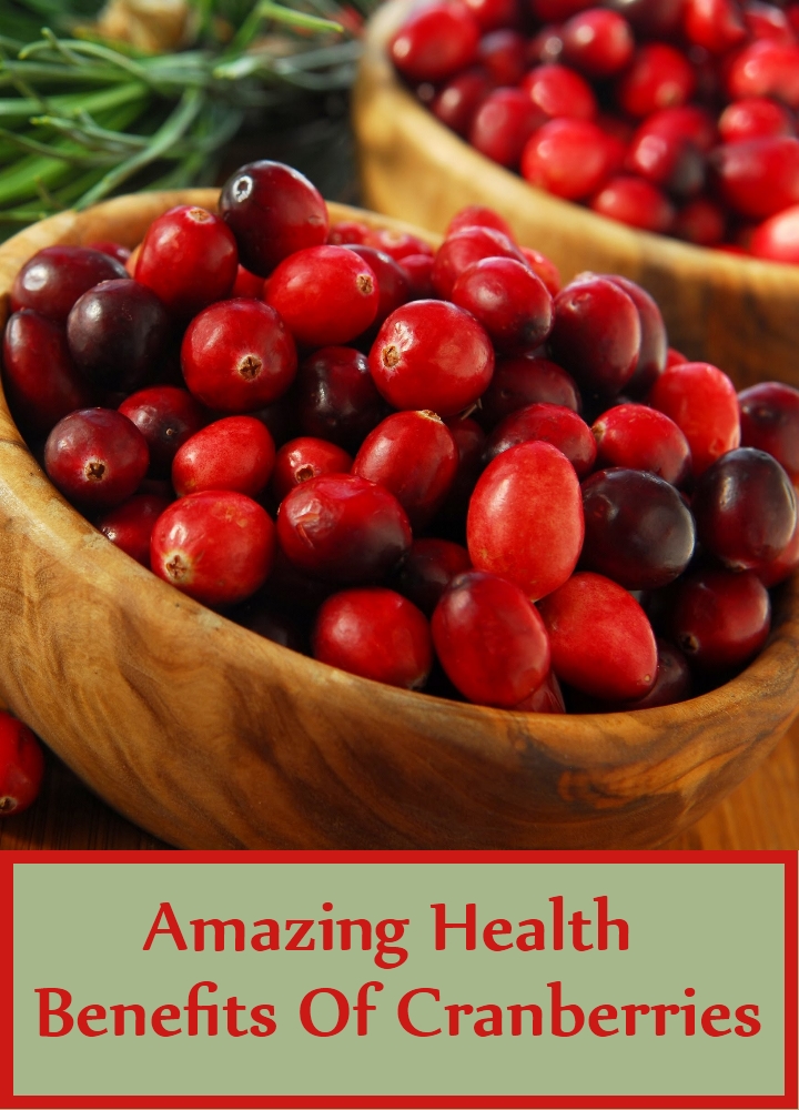 Amazing Health Benefits Of Cranberries