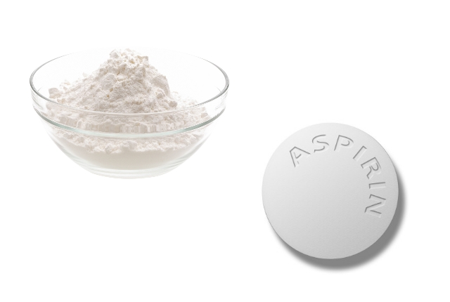  Baking Soda With Aspirin Tablet