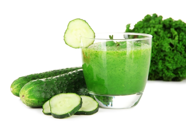 Broccoli And Cucumber Juice