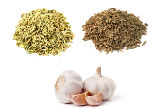  Garlic, Fennel And Caraway
