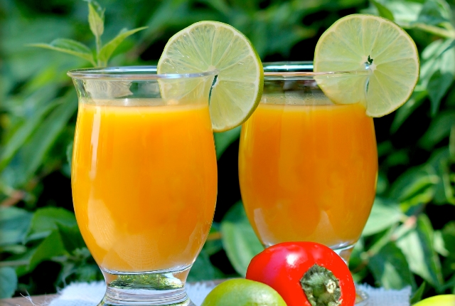 Mango And Lime Juice Pack