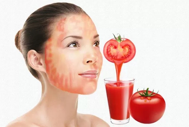  Massage With Tomato Slice