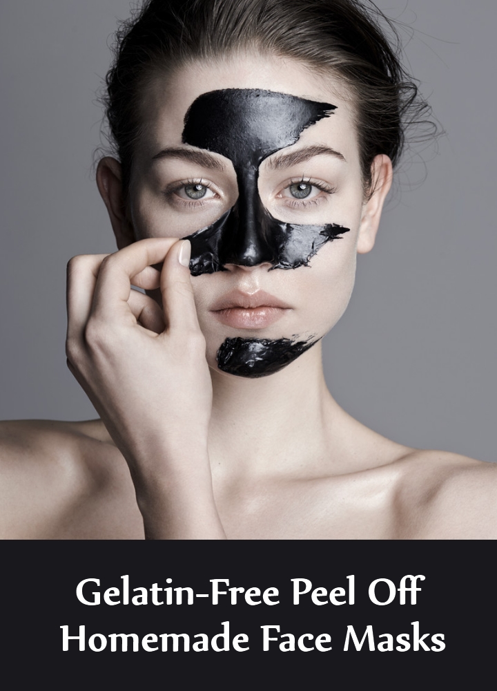 Astounding Gelatin-Free Peel Off Homemade Face Masks For Beautiful And Glossy Skin