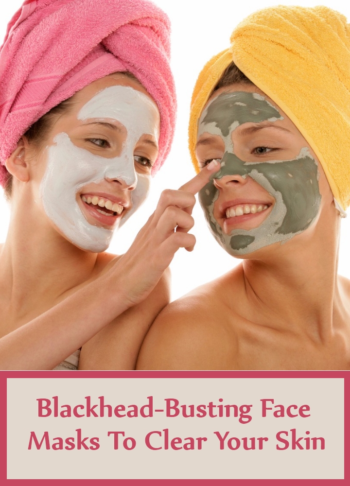 Blackhead-Busting Face Masks To Clear Your Skin