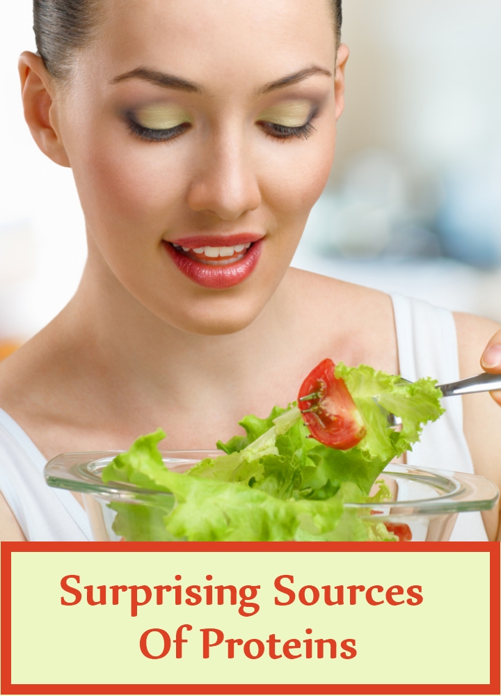Surprising Sources Of Proteins